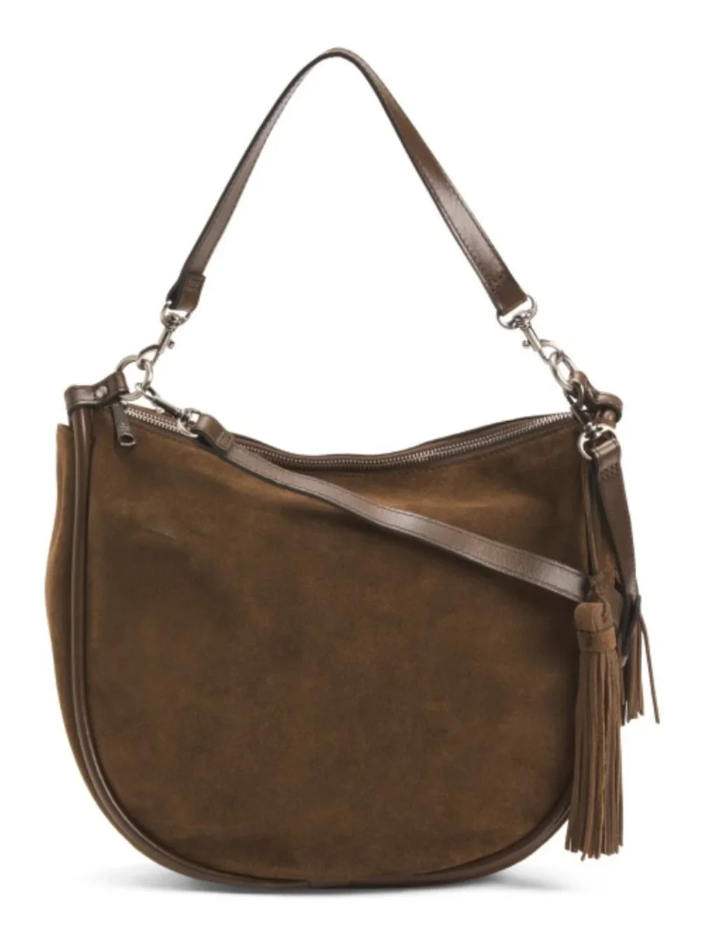 PATRICIA NASH Suede Chiavari Hobo